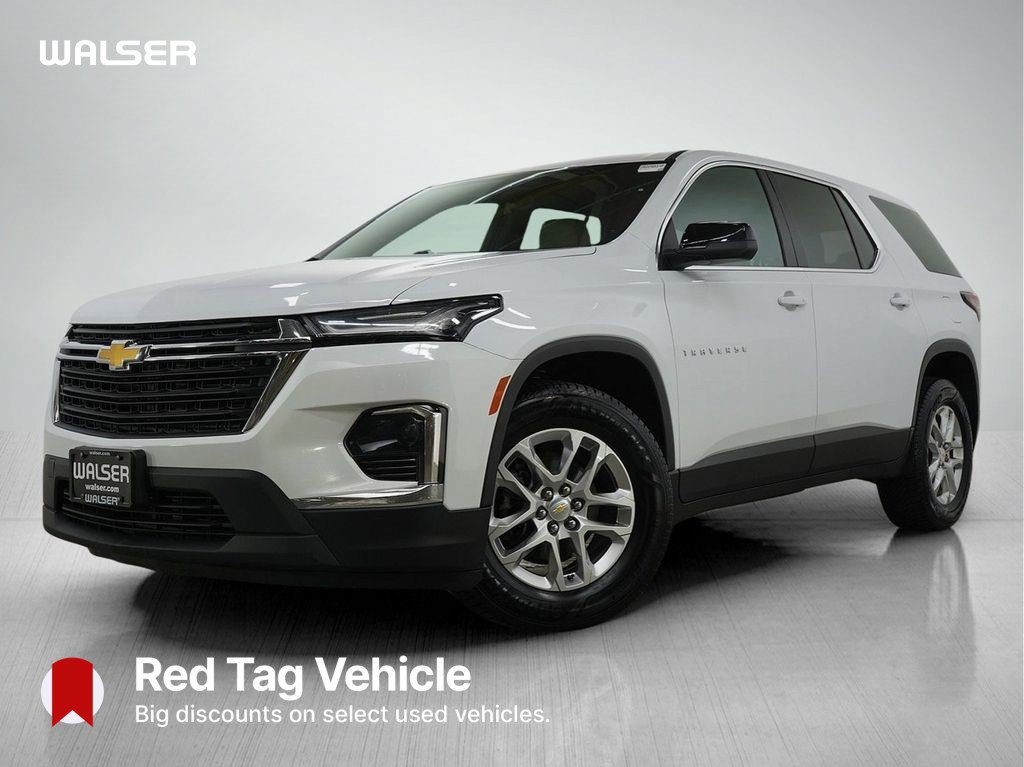 Used 2023 Chevrolet Traverse LS