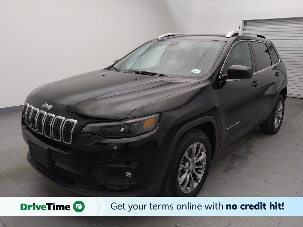 Used 2019 Jeep Cherokee Latitude Plus