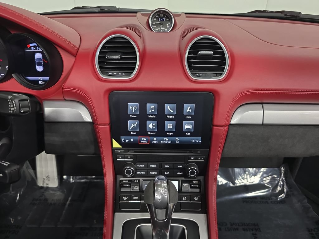 Certified 2021 Porsche 718 Boxster Spyder RWD image 16