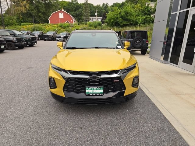 Used 2022 Chevrolet Blazer RS w/ Enhanced Convenience Package AWD/4WD image 2