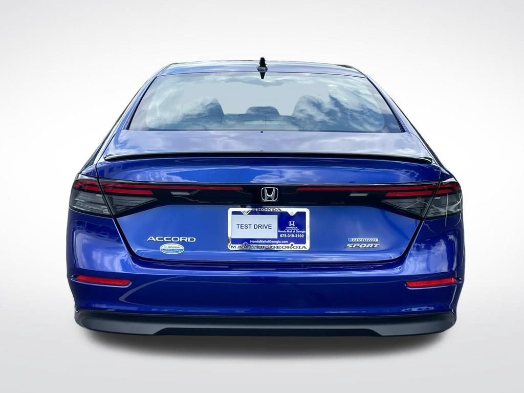 Certified 2025 Honda Accord Sport image 5