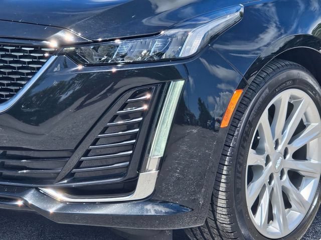 Used 2024 Cadillac CT5 Luxury w/ Sun And Sound Package RWD image 10