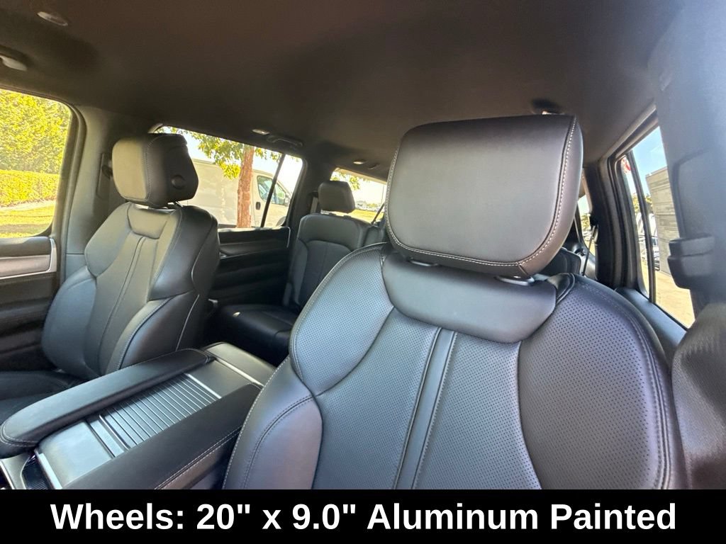 New 2026 Jeep Grand Wagoneer L Limited AWD/4WD image 24