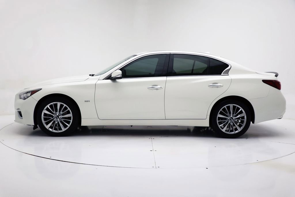 Used 2018 INFINITI Q50 Luxe AWD/4WD image 5