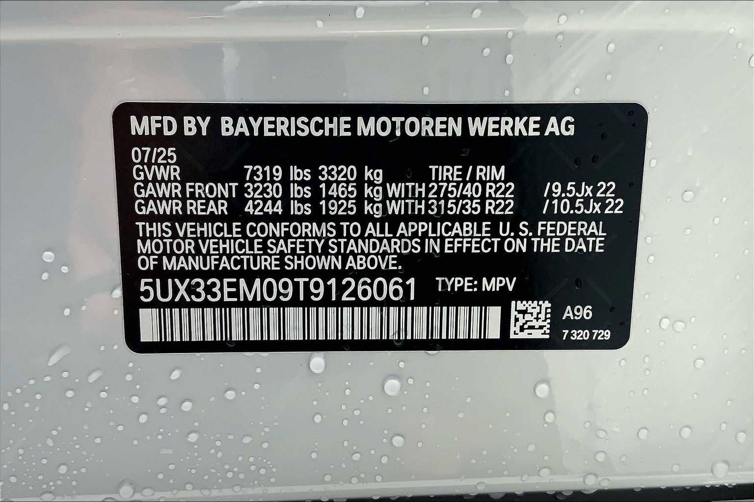 New 2026 BMW X7 M60i image 19