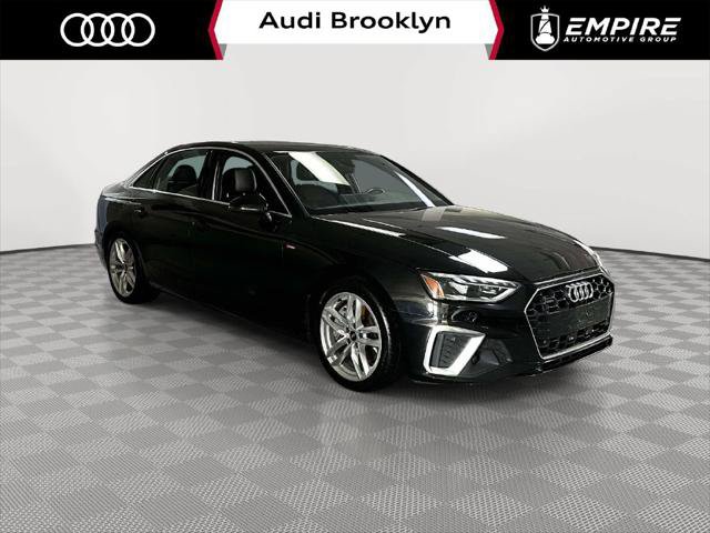 Used 2023 Audi A4 2.0T Premium Plus w/ Premium Plus Package AWD/4WD image 1