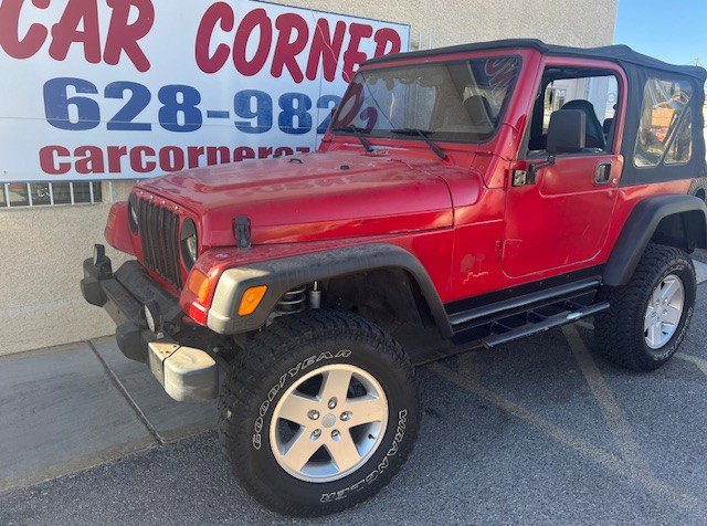Used 2000 Jeep Wrangler Sport image 12
