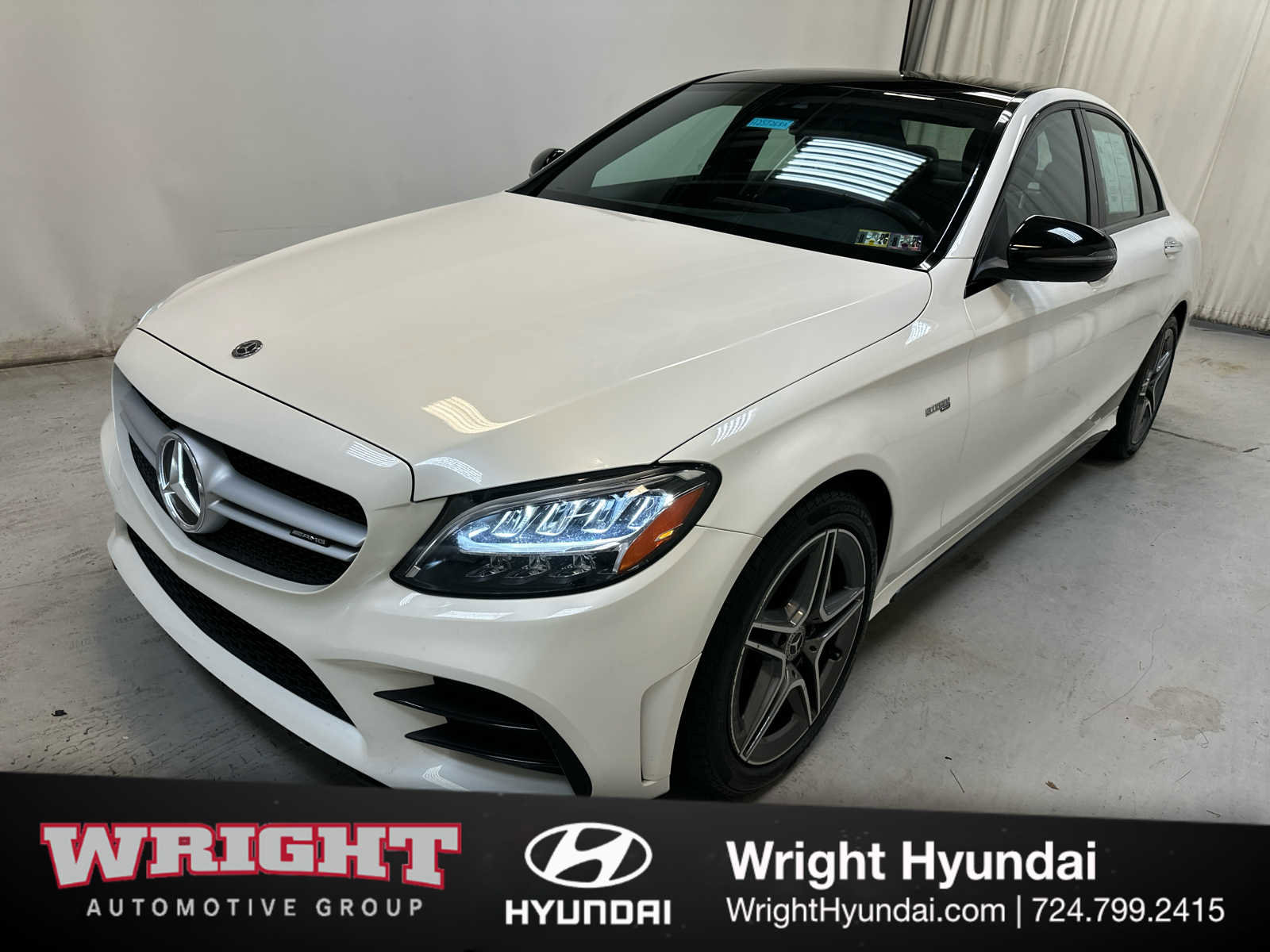 Used 2021 Mercedes-Benz C 43 AMG 4MATIC Sedan image 3