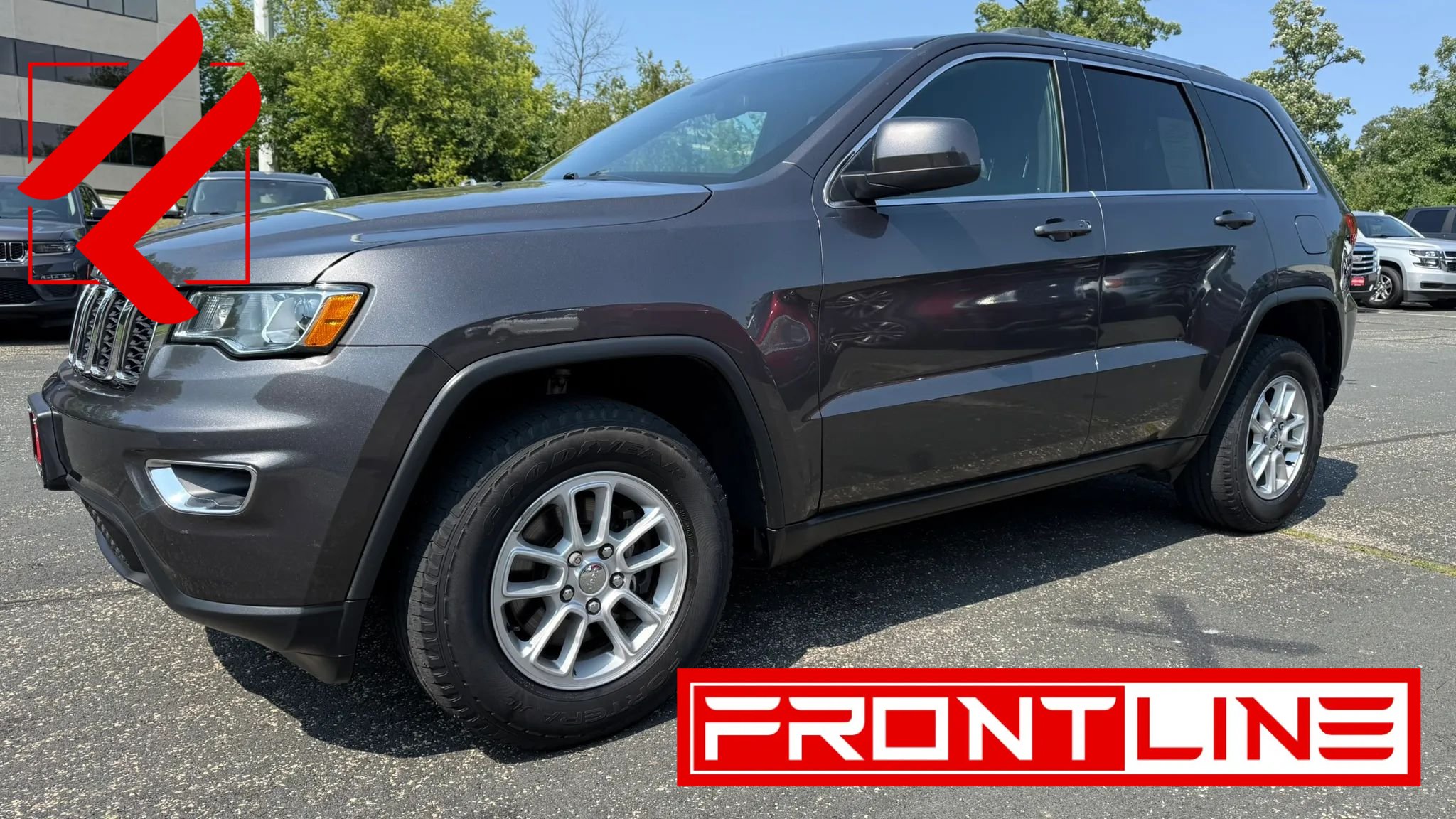Used 2019 Jeep Grand Cherokee Laredo
