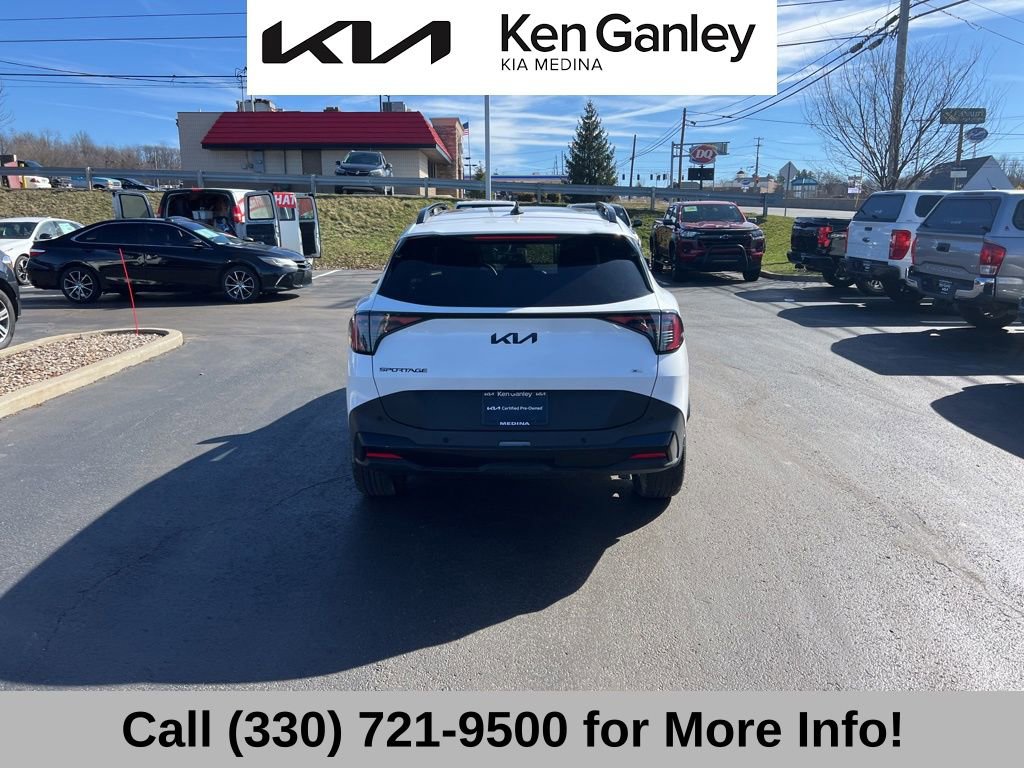 Certified 2026 Kia Sportage X-Line w/ X-Line Premium Package image 13