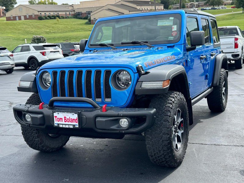 Used 2021 Jeep Wrangler Unlimited Rubicon AWD/4WD image 8