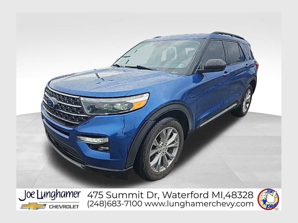 Used 2020 Ford Explorer XLT w/ Equipment Group 202A image 1