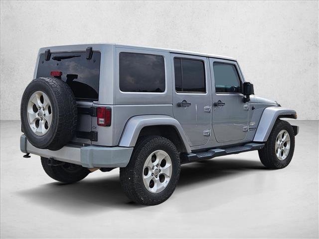 Used 2013 Jeep Wrangler Unlimited Sahara image 5