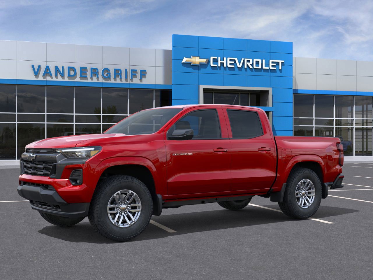 New 2026 Chevrolet Colorado LT w/ LT Convenience Package AWD/4WD image 25