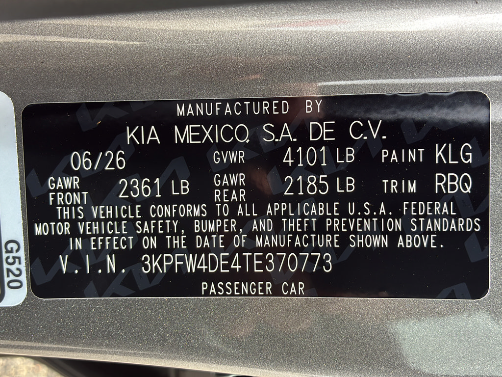 New 2026 Kia K4 EX FWD image 39