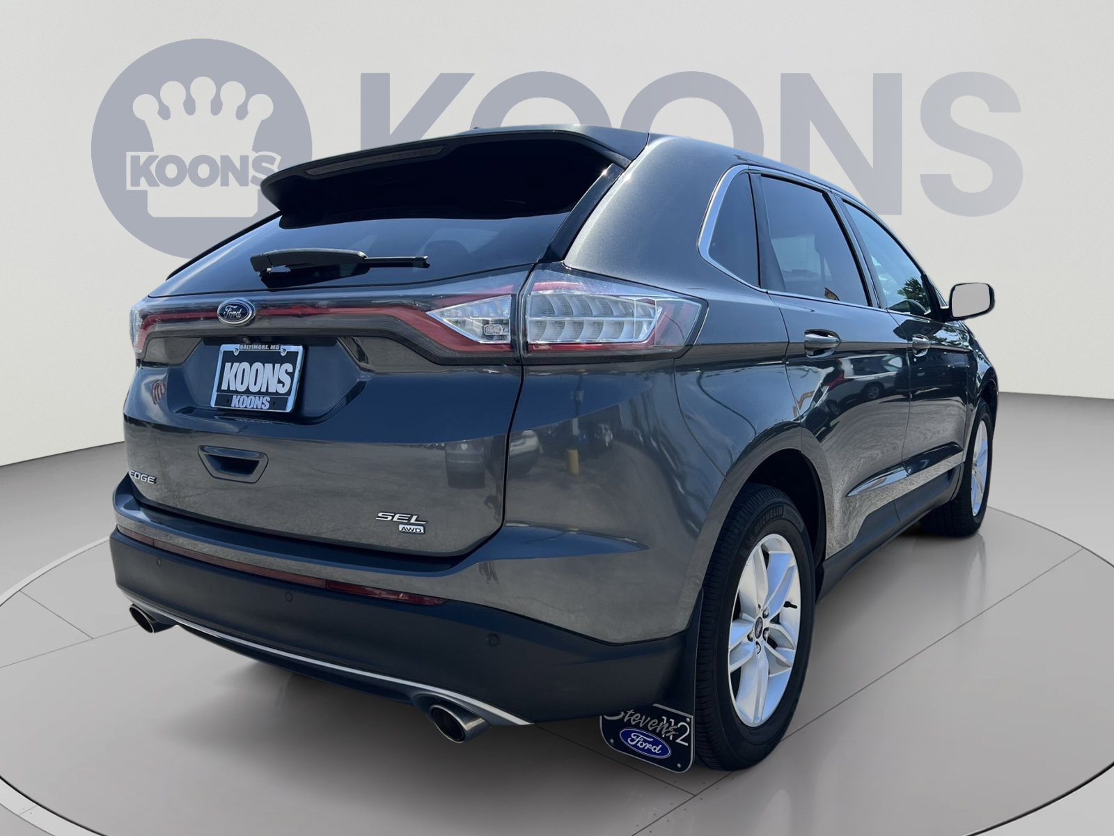 Used 2016 Ford Edge SEL w/ Equipment Group 201A AWD/4WD image 7