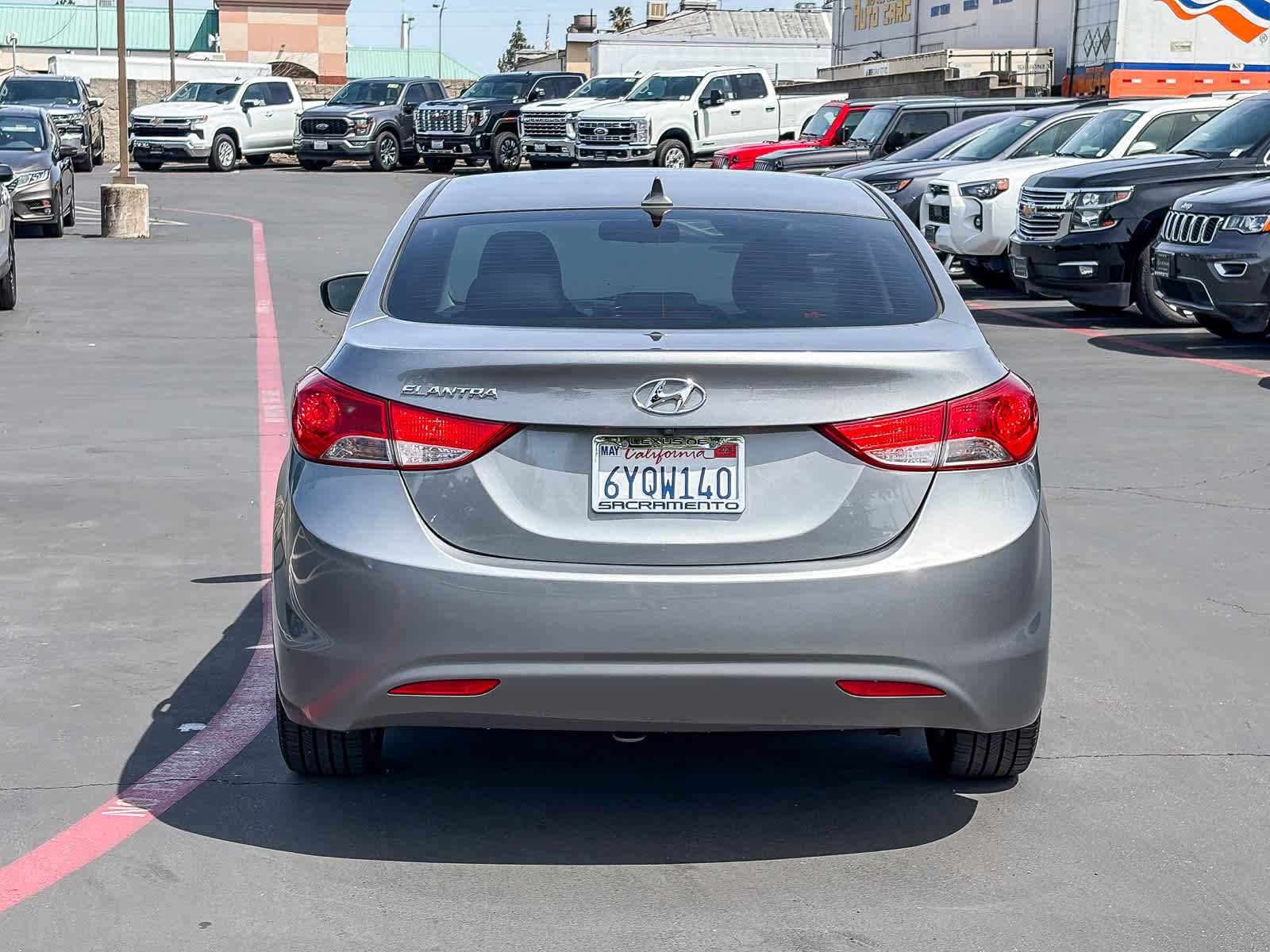 Used 2011 Hyundai Elantra Limited w/ Premium Pkg 5 FWD image 3
