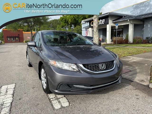 Used 2015 Honda Civic LX image 1