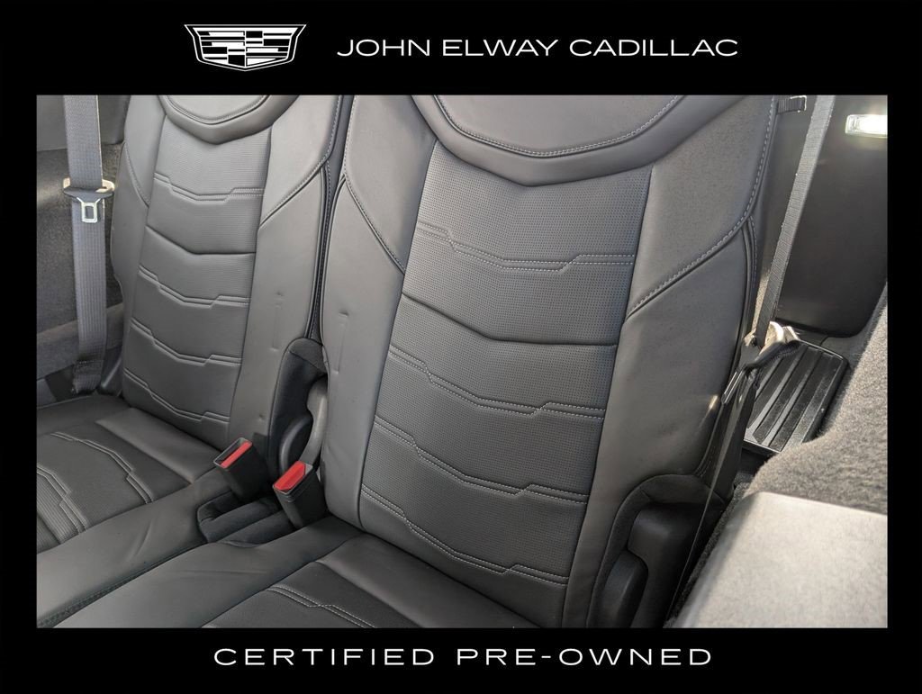 Certified 2024 Cadillac XT6 Sport w/ LPO, ONYX Package image 16