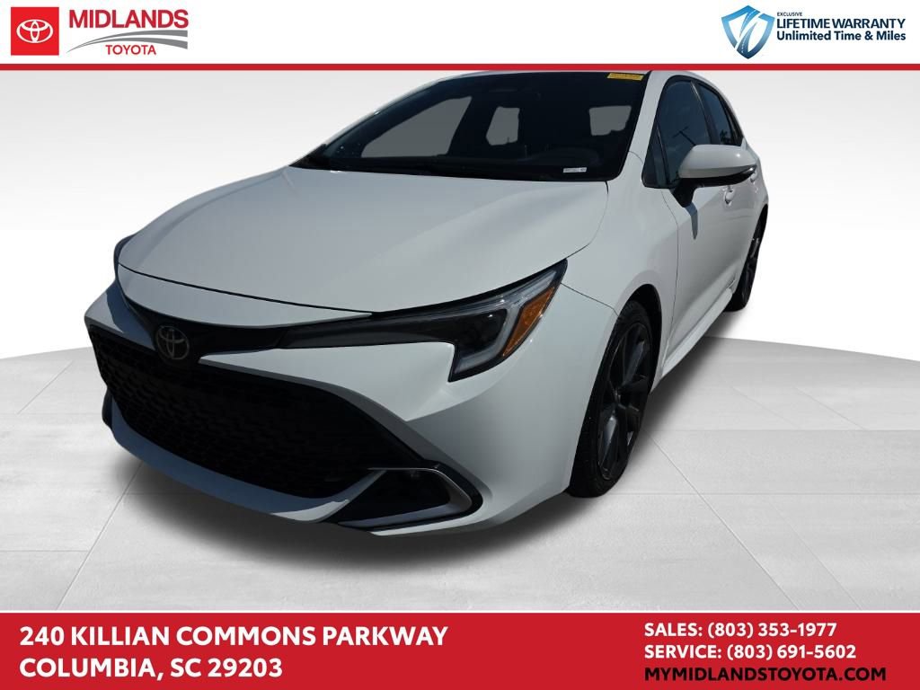 Used 2023 Toyota Corolla XSE