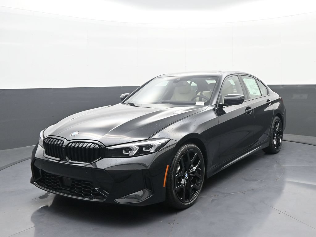 New 2026 BMW 330i xDrive Sedan w/ M Sport Package AWD/4WD image 1