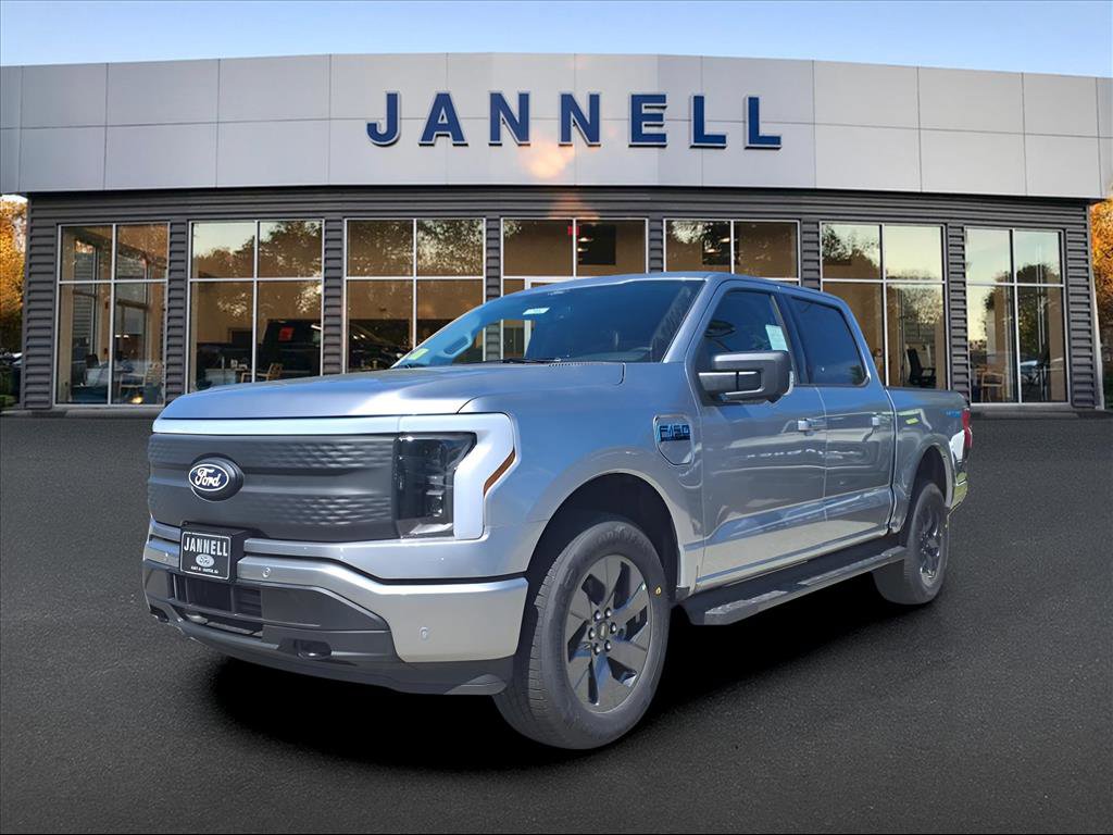 New 2025 Ford F150 Lightning XLT