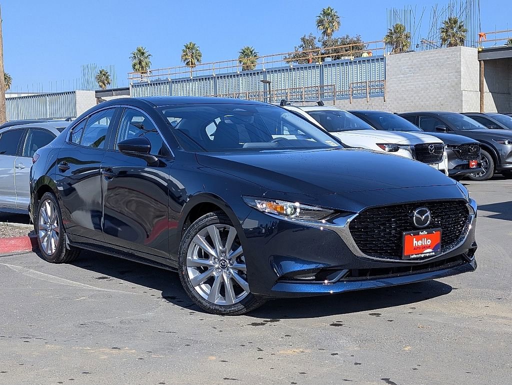 New 2026 MAZDA MAZDA3 2.5 S Sedan w/ Preferred Pkg image 3
