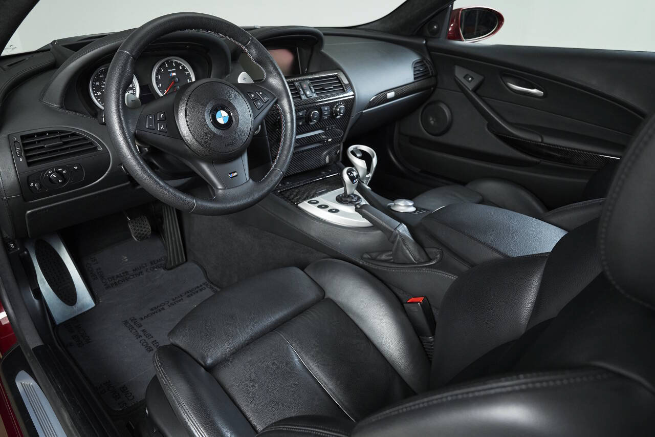 Used 2006 BMW M6 Coupe RWD image 47