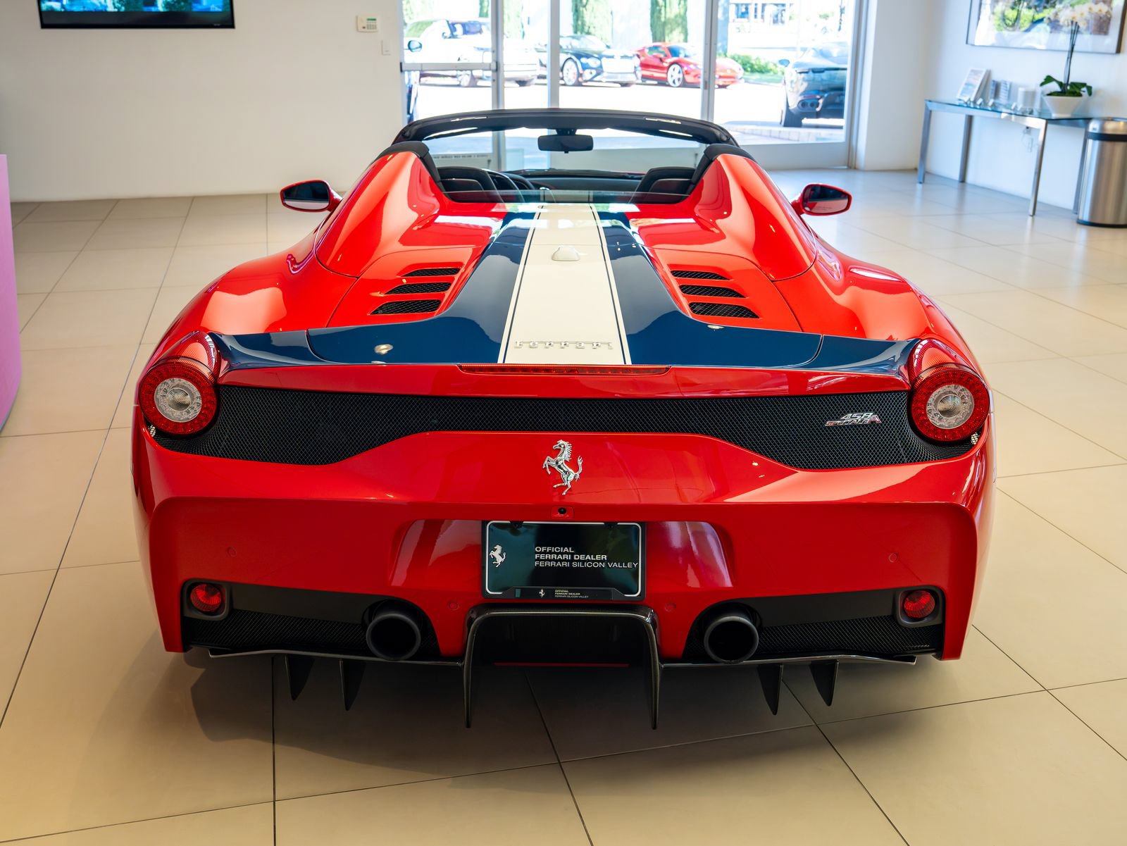 Certified 2015 Ferrari 458 Speciale A RWD image 5