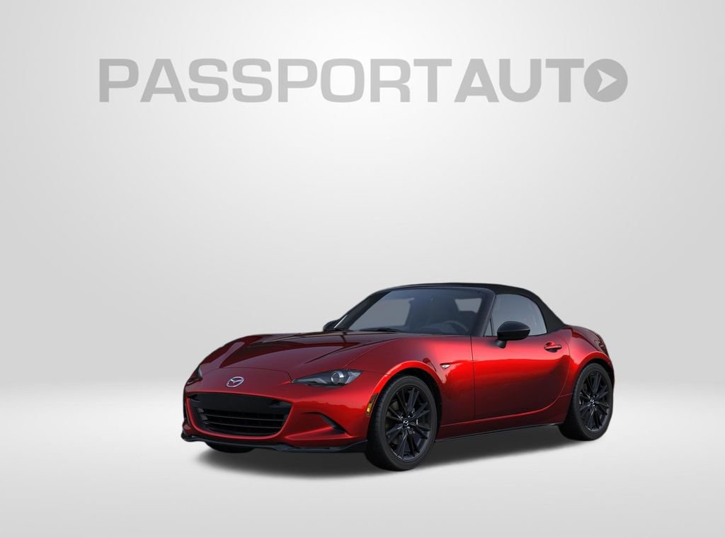 New 2026 MAZDA MX-5 Miata Club RWD image 1