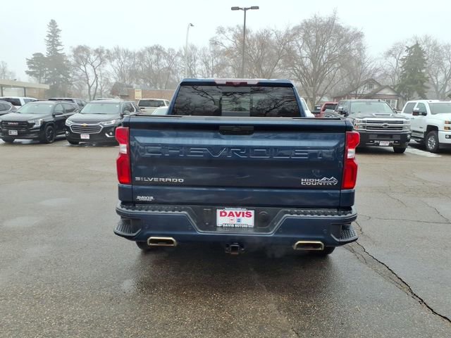 Used 2020 Chevrolet Silverado 1500 High Country w/ Technology Package AWD/4WD image 4