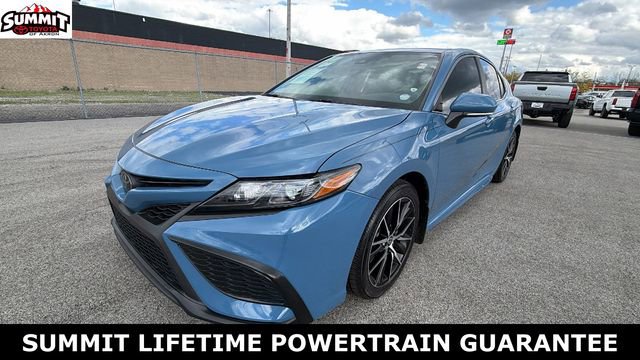 Certified 2023 Toyota Camry SE FWD image 1