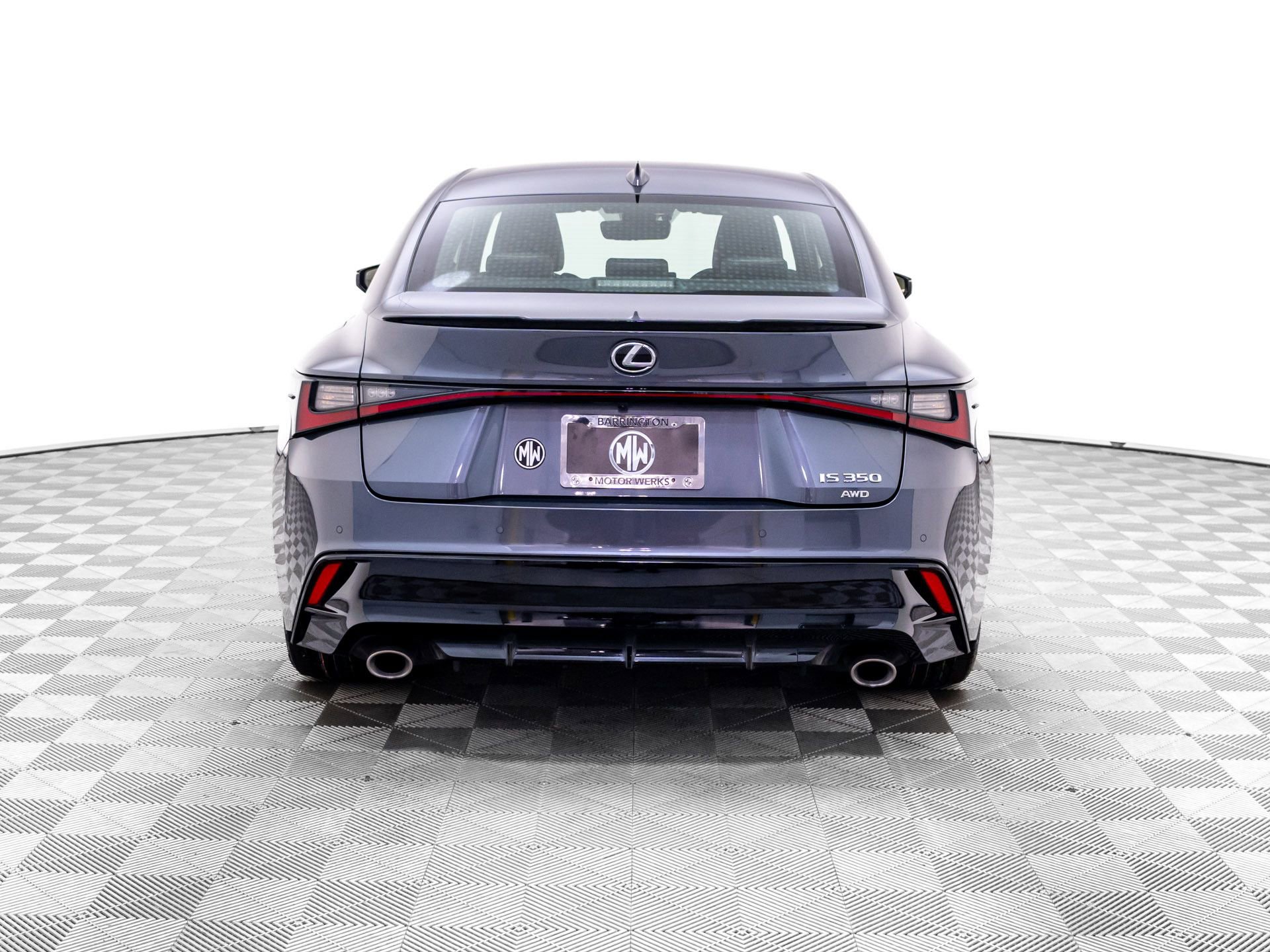 Used 2023 Lexus IS 350 F Sport w/ Memory Package AWD/4WD image 5