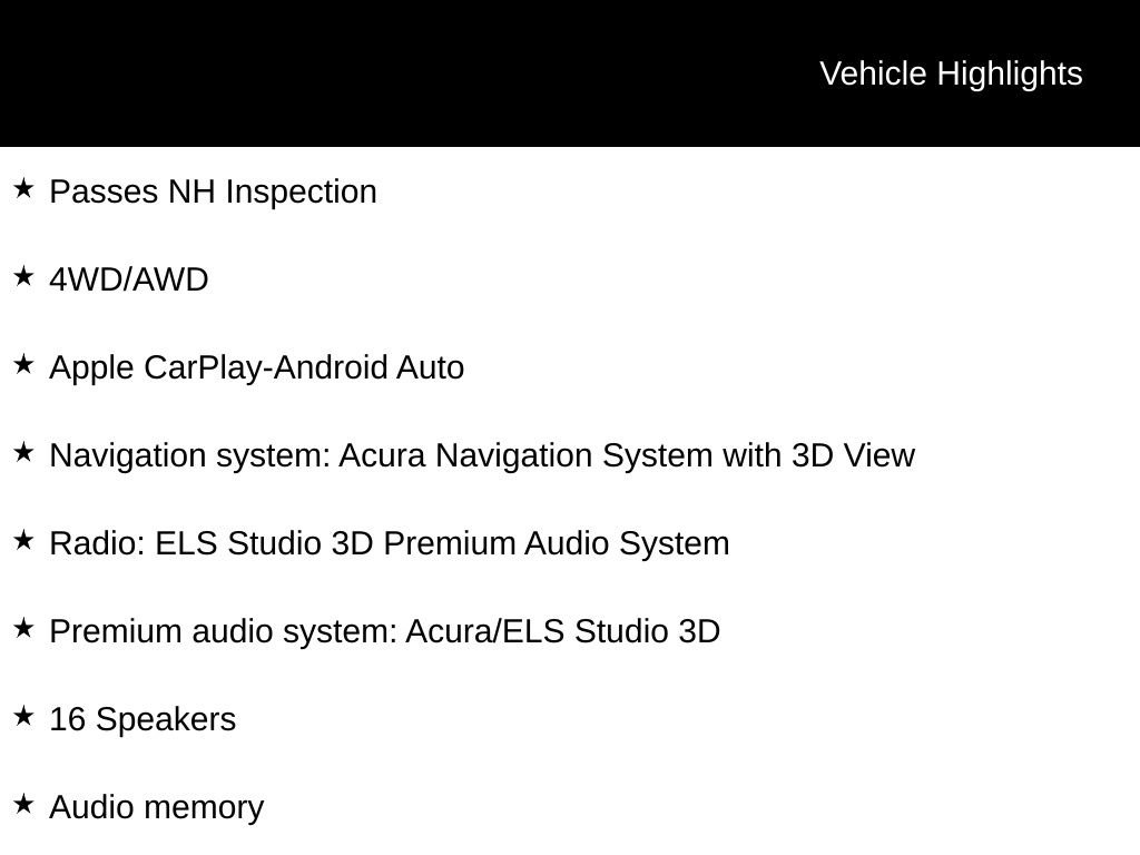 Used 2023 Acura MDX SH-AWD w/ Advance Package image 5