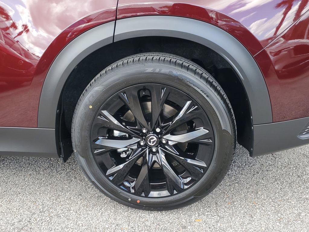 New 2025 MAZDA CX-90 Plug-In Hybrid w/Premium Sport image 5