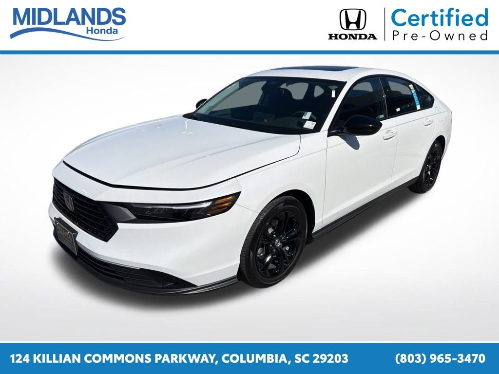 Certified 2025 Honda Accord SE image 3