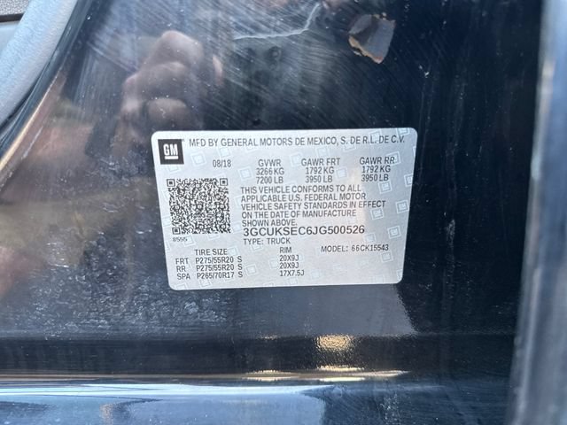 Used 2018 Chevrolet Silverado 1500 LTZ w/ Sport Package AWD/4WD image 35