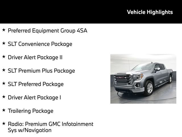 Used 2021 GMC Sierra 1500 SLT w/ SLT Premium Plus Package AWD/4WD image 5