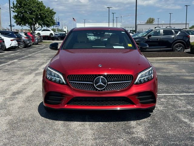 Used 2020 Mercedes-Benz C 300 4MATIC Sedan image 2