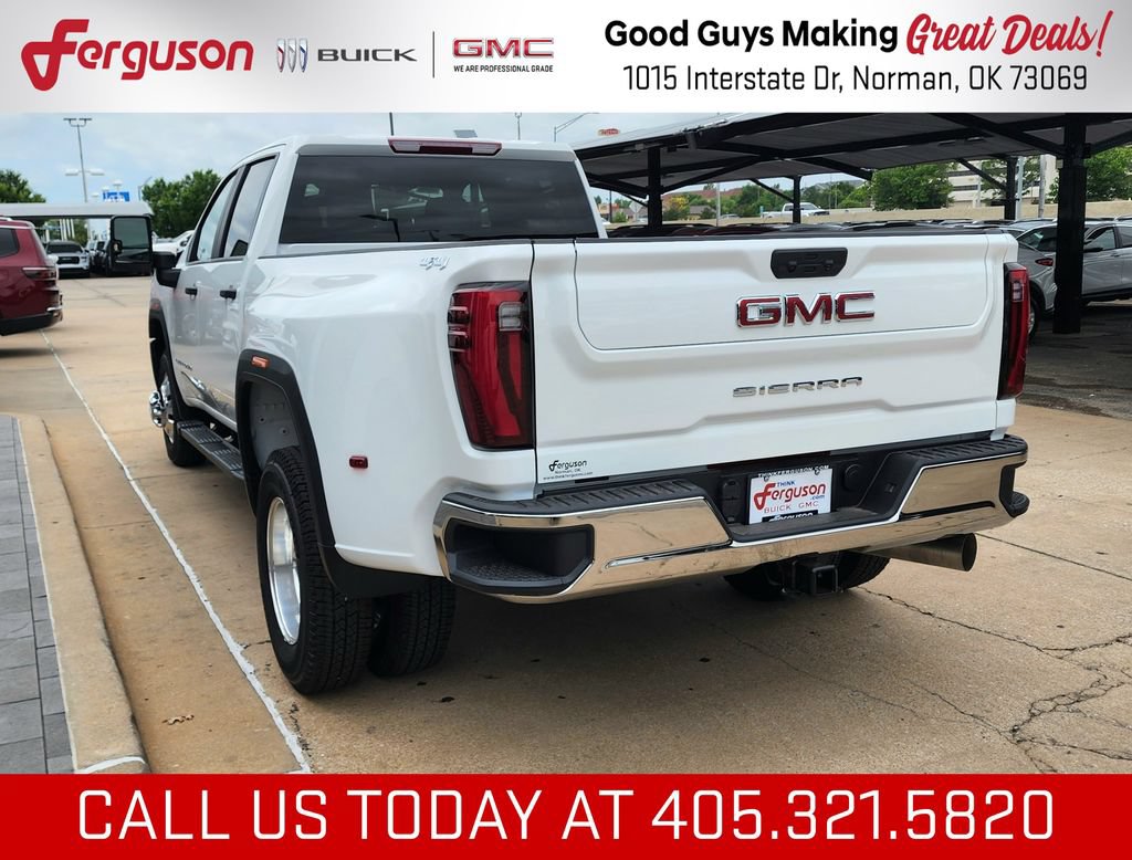 New 2026 GMC Sierra 3500 Pro AWD/4WD image 5
