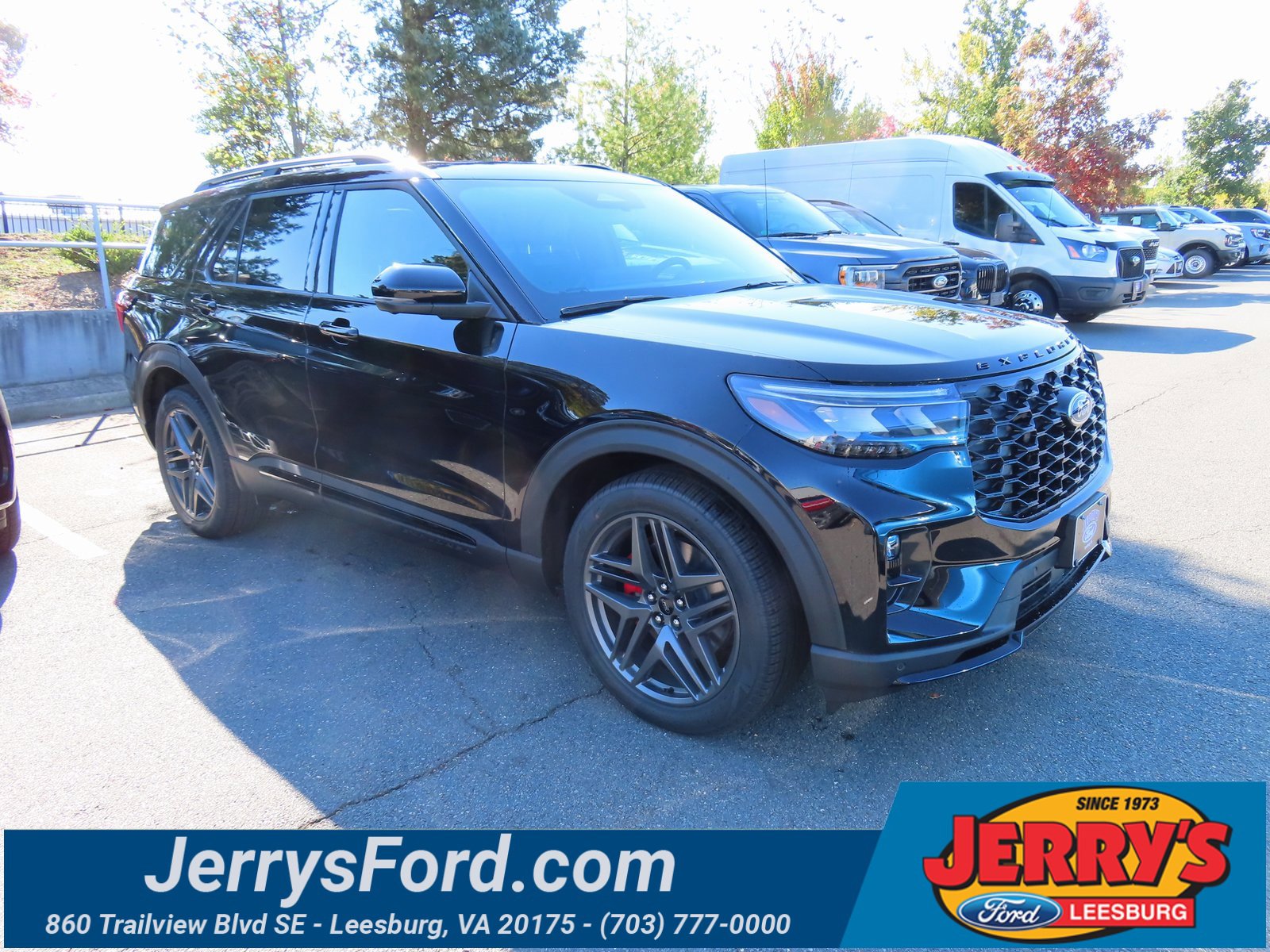 New 2026 Ford Explorer ST w/ Sun And Sound Package