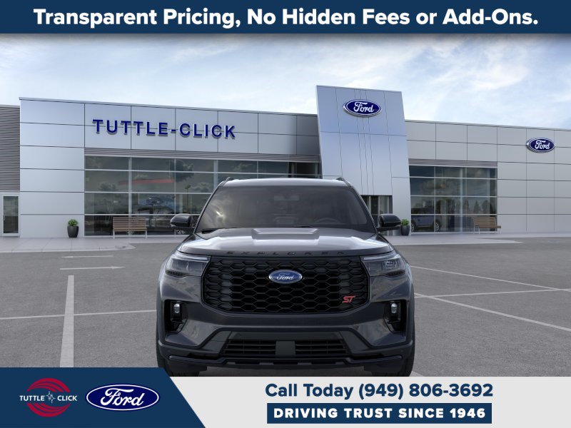 New 2026 Ford Explorer ST w/ Sun And Sound Package AWD/4WD image 6