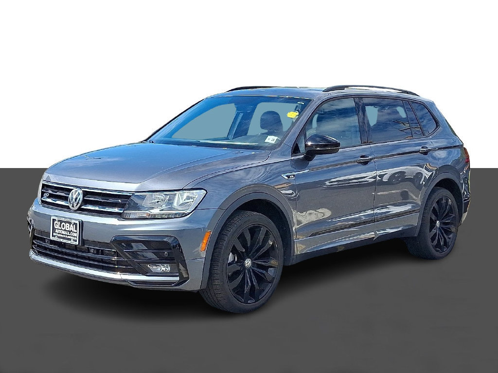 Used 2021 Volkswagen Tiguan SE R-Line AWD/4WD image 3
