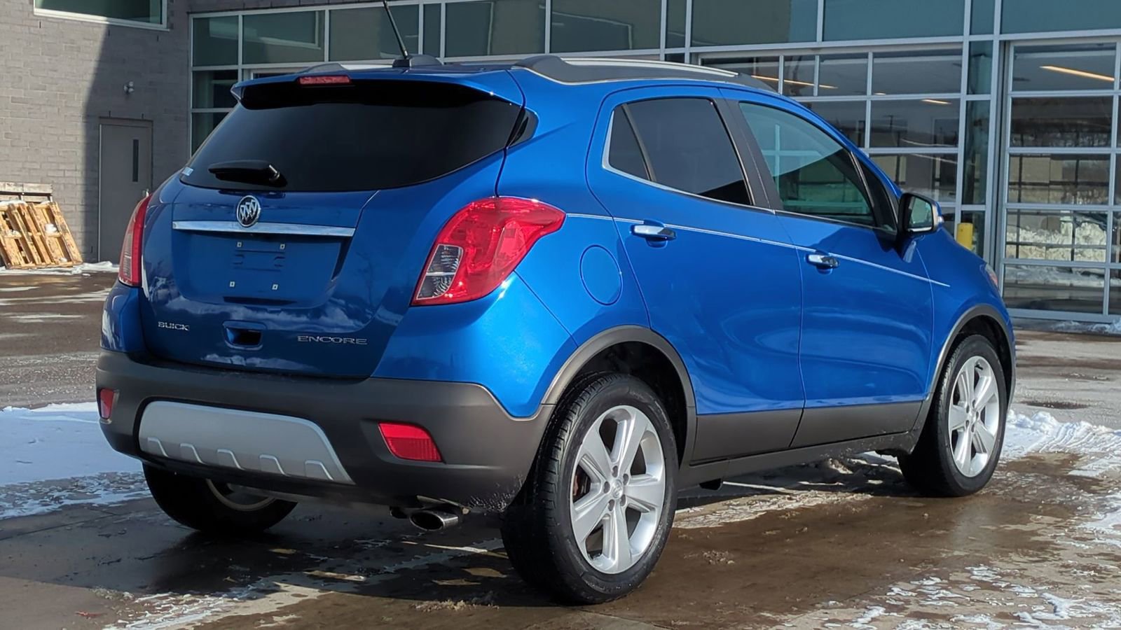 Used 2016 Buick Encore Leather image 7