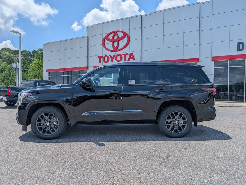 New 2026 Toyota Sequoia Platinum AWD/4WD image 2