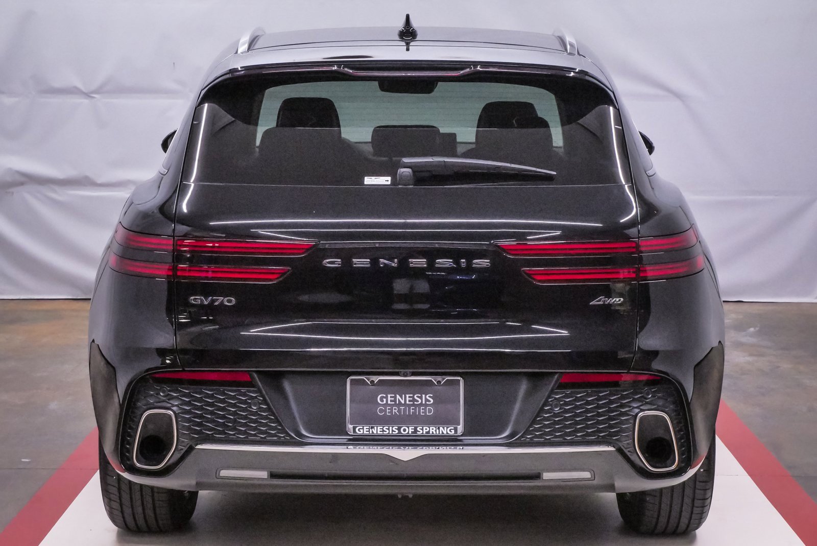 Certified 2025 Genesis GV70 2.5T image 7