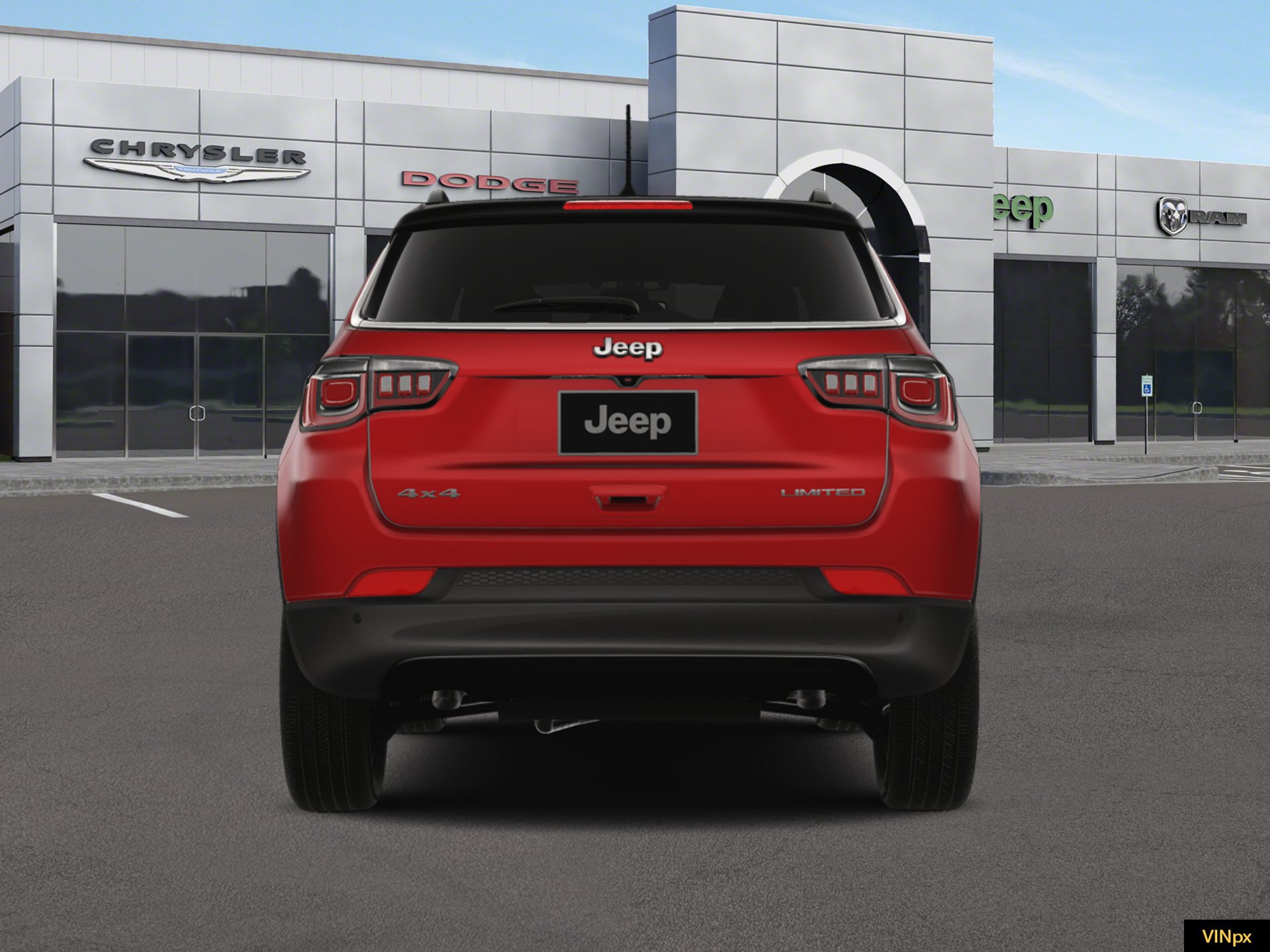 New 2026 Jeep Compass Limited AWD/4WD image 6