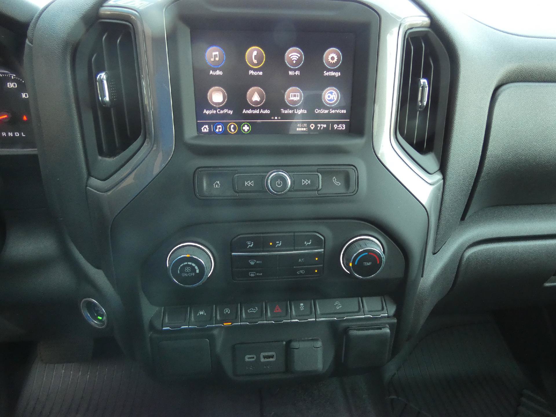 Used 2023 Chevrolet Silverado 1500 Custom Trail Boss AWD/4WD image 21