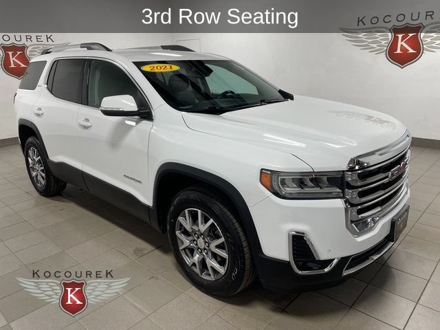 Used 2021 GMC Acadia SLT w/ Trailering Package
