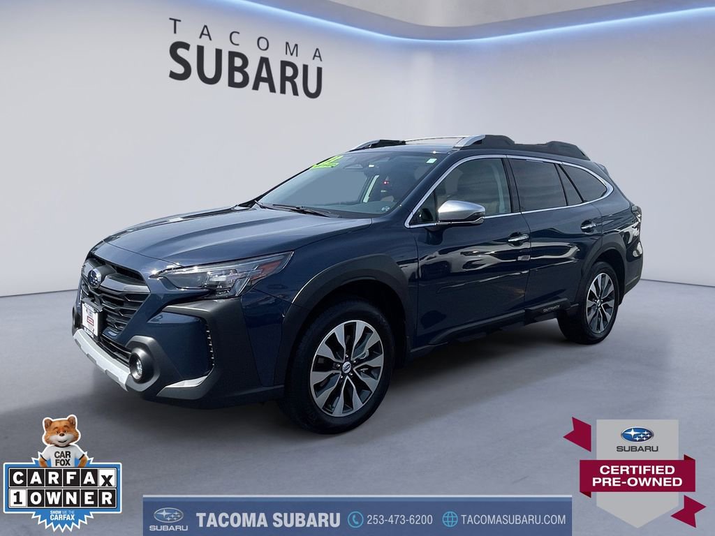 Certified 2023 Subaru Outback Touring XT AWD/4WD image 1